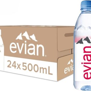Evian mineraalwater 24 x 50 cl