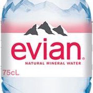 Evian mineraalwater 6x750ml