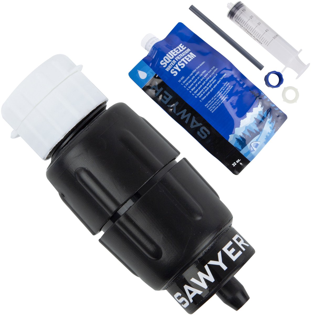 Sawyer Sawyer Micro Squeeze SP2129 waterfilter (0,1 micron) voor onderweg