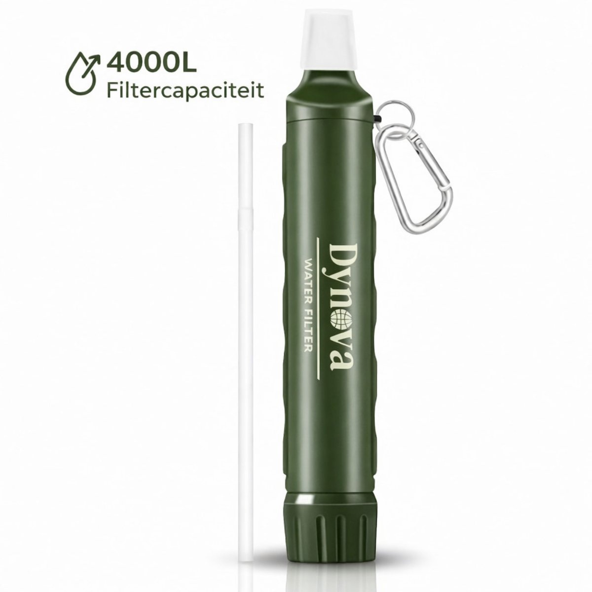 Dynova Waterfilter Dynova waterfilter voor noodpakket en outdoor (55 gram)
